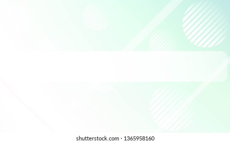 Abstract Shiny Moderns, Lines, Circle, Space for Text. For Cover Page, Landing Page, Banner. Vector Illustration with Color Gradient