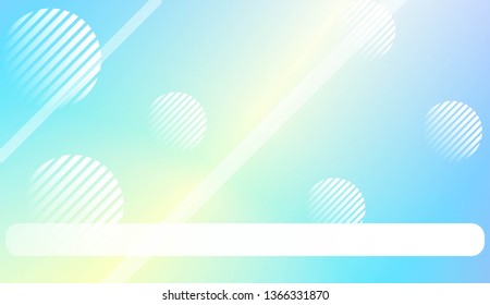 Abstract Shiny Moderns, Lines, Circle, Space for Text. For Business Presentation Wallpaper, Flyer, Cover. Vector Illustration with Color Gradient
