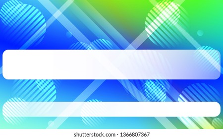 Abstract Shiny Moderns, Lines, Circle, Space for Text. For Business Presentation Wallpaper, Flyer, Cover. Vector Illustration with Color Gradient