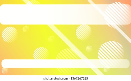 Abstract Shiny Moderns, Lines, Circle, Space for Text. For Business Presentation Wallpaper, Flyer, Cover. Vector Illustration with Color Gradient