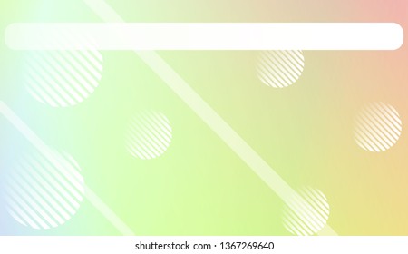 Abstract Shiny Moderns, Lines, Circle, Space for Text. For Business Presentation Wallpaper, Flyer, Cover. Vector Illustration with Color Gradient