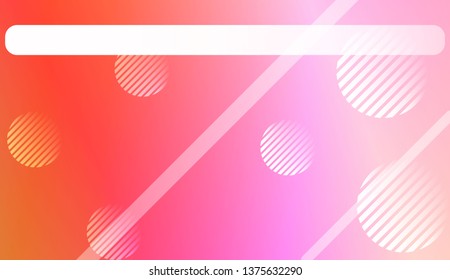 Abstract Shiny Moderns, Lines, Circle, Space for Text. For Business Presentation Wallpaper, Flyer, Cover. Vector Illustration with Color Gradient