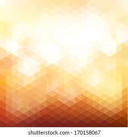 Abstract shiny mosaic background
