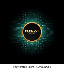 Abstract shiny mosaic backgrounds. Vector round frames with different sparkles. Festive disco lights.