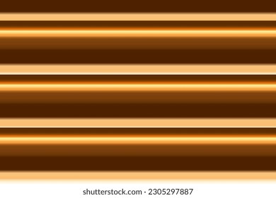Resumen brillante fondo vectorial multicolor con rayas claras de neón amarillo-naranja