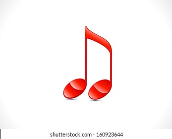 abstract shiny musical word  vector illustration