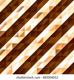 Abstract Shiny Orange Background.
