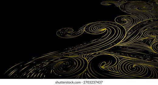 Abstractas fondo de galaxia de partículas brillantes 