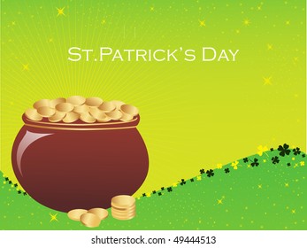 abstract shiny pattern background with earthenware
