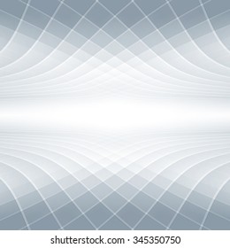 Abstract shiny perspective background with metallic concept design. Vector illustration