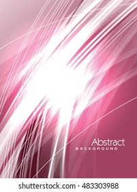 Abstract Shiny Pink Background.