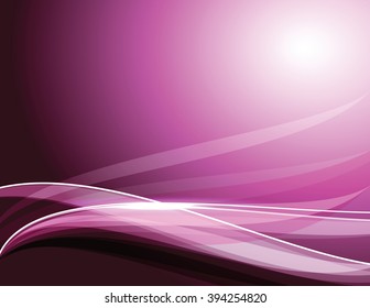 Abstract Shiny Pink Background. Vector Illustration.
