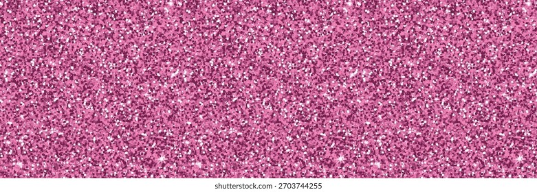Abstrakter glänzender rosafarbener Glitzerhintergrund. Helles Substrat, eine Vorlage für Grußkarten, Werbung, Einladungen und jedes Ihrer Designs.