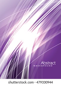 Abstract Shiny Purple Background.