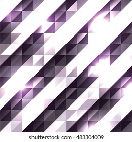 Abstract Shiny Purple Background.