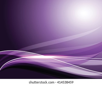 Abstract Shiny Purple Background. Vector Illustration.