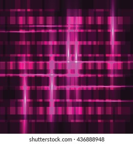 Abstract Shiny Purple Background. Vector Illustration.