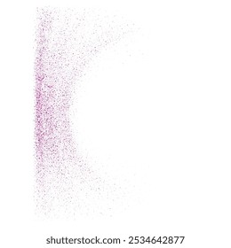 Abstract shiny purple glitter design element for design invitation, wedding, Christmas card