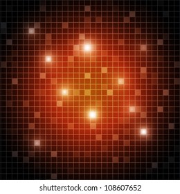 Abstract shiny rectangles background | EPS10 Vector Design