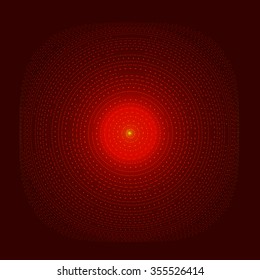 Abstract shiny red background. 