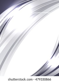 Abstract Shiny Silver Background.