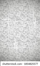 Abstract shiny silver background with triangle pattern - vector illustration