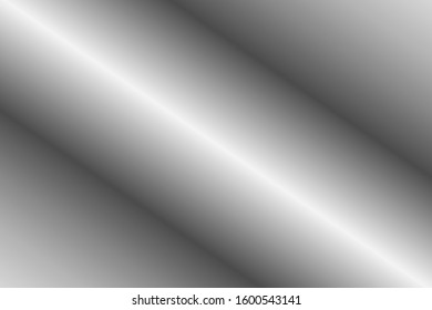 Abstract  Shiny Silver Grey Aluminium