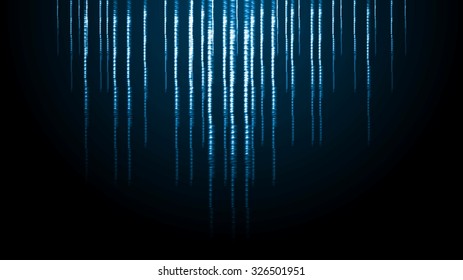 Abstract shiny sparkling light blue background. Vector design