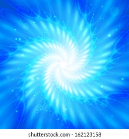 Abstract shiny swirl background. EPS 10.