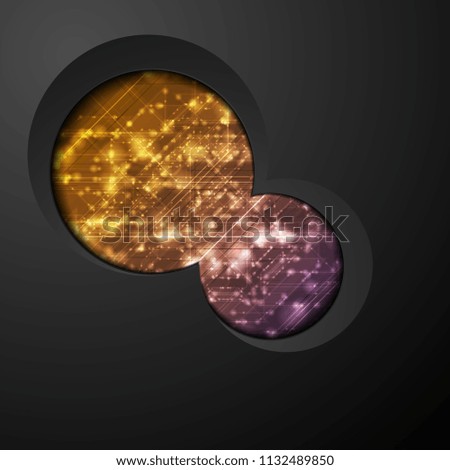 Similar – Image, Stock Photo flickering Style Design