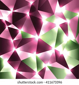 Abstract Shiny Vector Background.