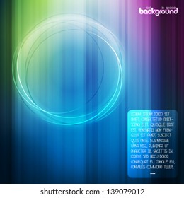 Abstract shiny vector colorful background