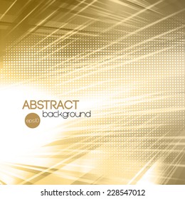 Abstract shiny vector template background