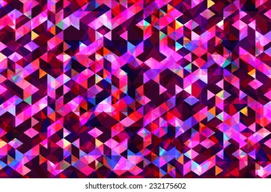 Abstract shiny vibrant colors background