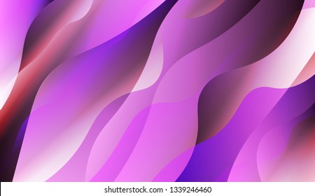 Abstract Shiny Waves. For Flyer, Brochure, Booklet And Websites Design Vector Illustration