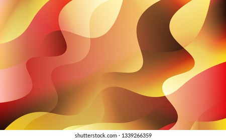 Abstract Shiny Waves. For Flyer, Brochure, Booklet And Websites Design Vector Illustration