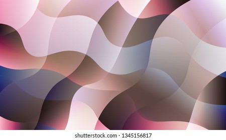 Abstract Shiny Waves. For Flyer, Brochure, Booklet And Websites Design Vector Illustration