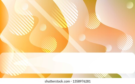 Abstract Shiny Waves, Lines, Circle, Space for Text. For Flyer, Brochure, Booklet And Websites Design Vector Illustration.