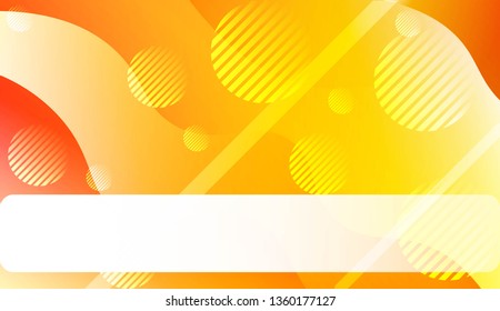 Abstract Shiny Waves, Lines, Circle, Space for Text. For Elegant Pattern Cover Book. Vector Illustration with Color Gradient