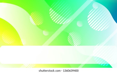 Abstract Shiny Waves, Lines, Circle, Space for Text. For Flyer, Brochure, Booklet And Websites Design Vector Illustration.