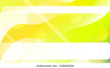 Abstract Shiny Waves, Lines, Circle, Space for Text. For Flyer, Brochure, Booklet And Websites Design Vector Illustration.