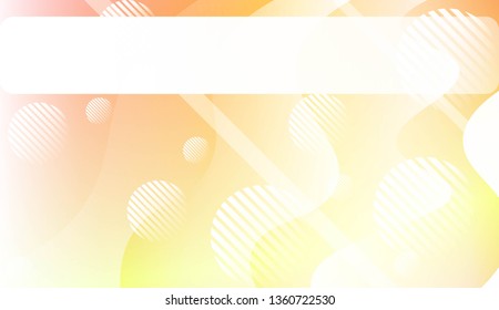 Abstract Shiny Waves, Lines, Circle, Space for Text. For Flyer, Brochure, Booklet And Websites Design Vector Illustration.