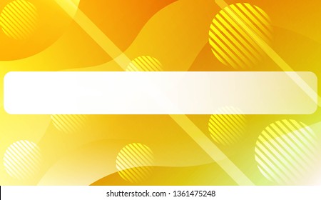 Abstract Shiny Waves, Lines, Circle, Space for Text. For Elegant Pattern Cover Book. Vector Illustration with Color Gradient