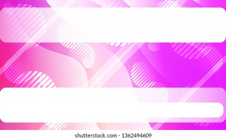 Abstract Shiny Waves, Lines, Circle, Space for Text. For Flyer, Brochure, Booklet And Websites Design Vector Illustration.
