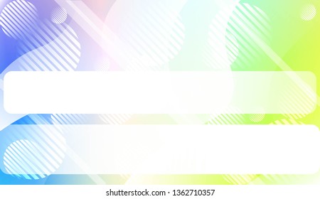 Abstract Shiny Waves, Lines, Circle, Space for Text. For Elegant Pattern Cover Book. Vector Illustration with Color Gradient