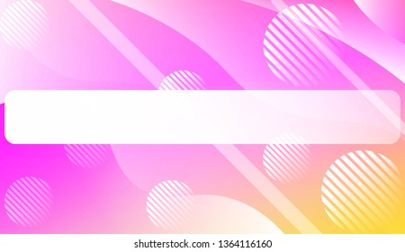 Abstract Shiny Waves, Lines, Circle, Space for Text. For Flyer, Brochure, Booklet And Websites Design Vector Illustration.