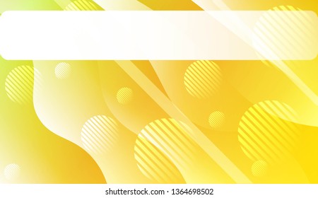 Abstract Shiny Waves, Lines, Circle, Space for Text. For Elegant Pattern Cover Book. Vector Illustration with Color Gradient