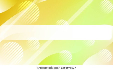 Abstract Shiny Waves, Lines, Circle, Space for Text. For Elegant Pattern Cover Book. Vector Illustration with Color Gradient