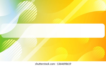 Abstract Shiny Waves, Lines, Circle, Space for Text. For Elegant Pattern Cover Book. Vector Illustration with Color Gradient