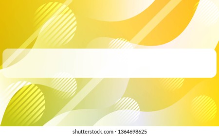 Abstract Shiny Waves, Lines, Circle, Space for Text. For Elegant Pattern Cover Book. Vector Illustration with Color Gradient